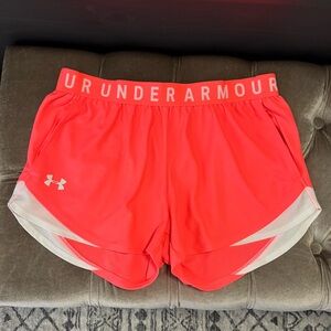 4 for $40 Under Armour shorts